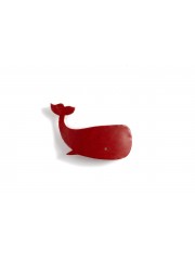 hairclip baleine brown