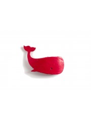 Hairclips baleine red