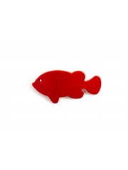 Pecito girls hair clip red