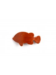 Pecito girls hair clip brown