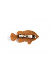 Pecito girls hair clip back part