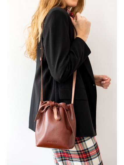 Mini Aude Handbag Tobacco - Wasacs 2
