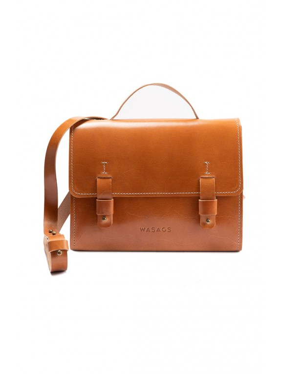 Valise Handbag Honey