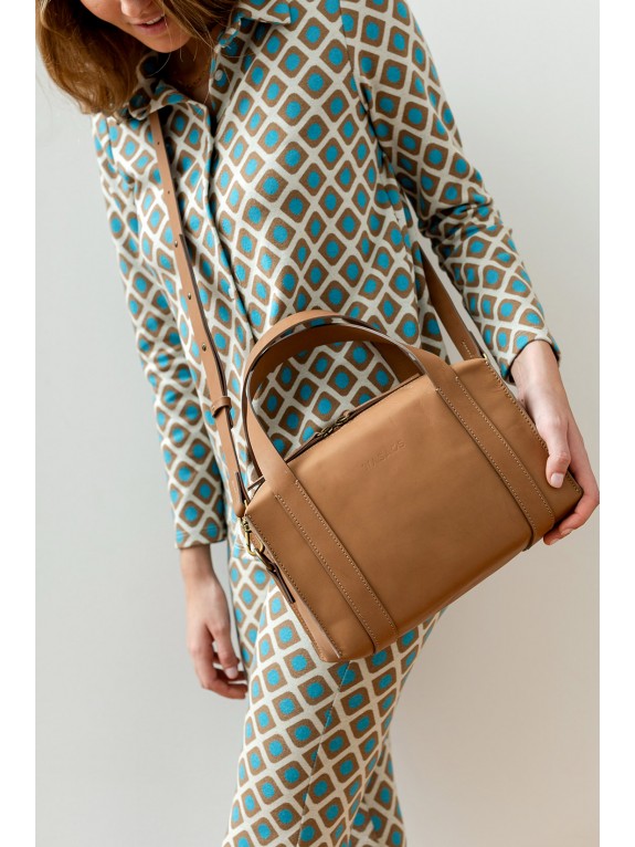 aurelie handbag brown