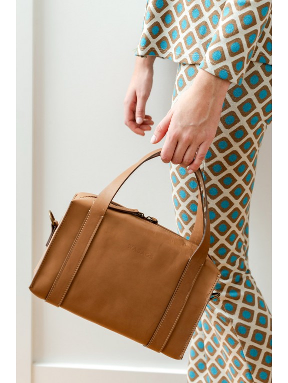 aurelie handbag brown