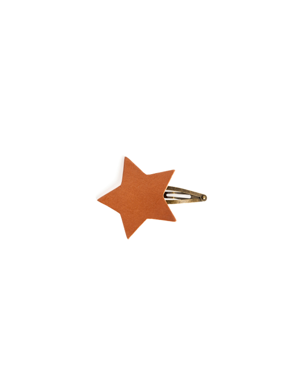 Star Girls Hairclip / Leather - Wasacs