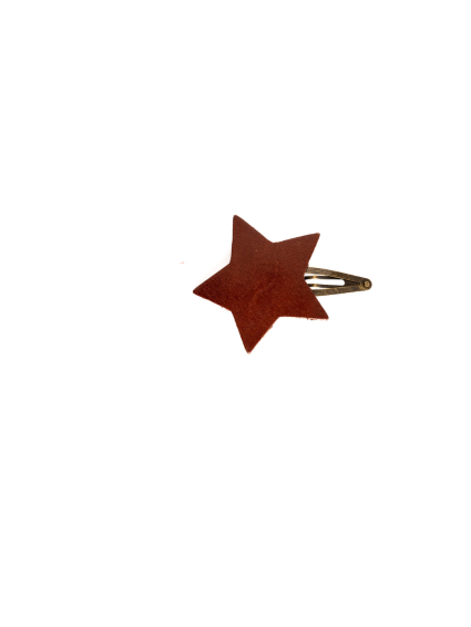 Star Girls Hairclip / Leather - Wasacs 2