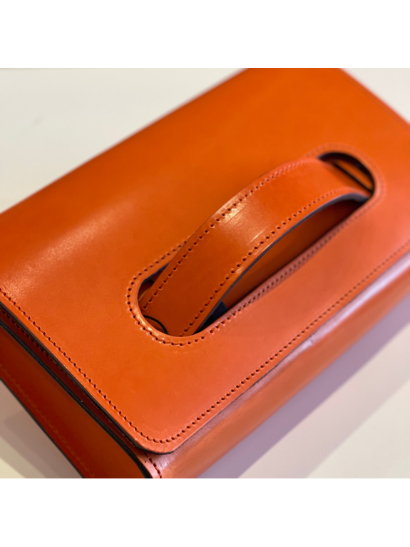 Bolso Manon Naranja - Piel Artesana | Wasacs