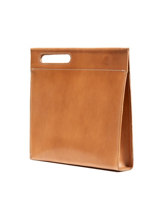 Bolso Carre Miel - Piel artesana | WASACS