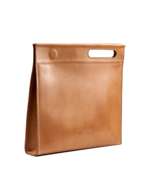 Carré handbag Honey