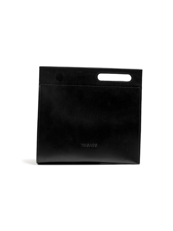 Carre black - handmade | WASACS