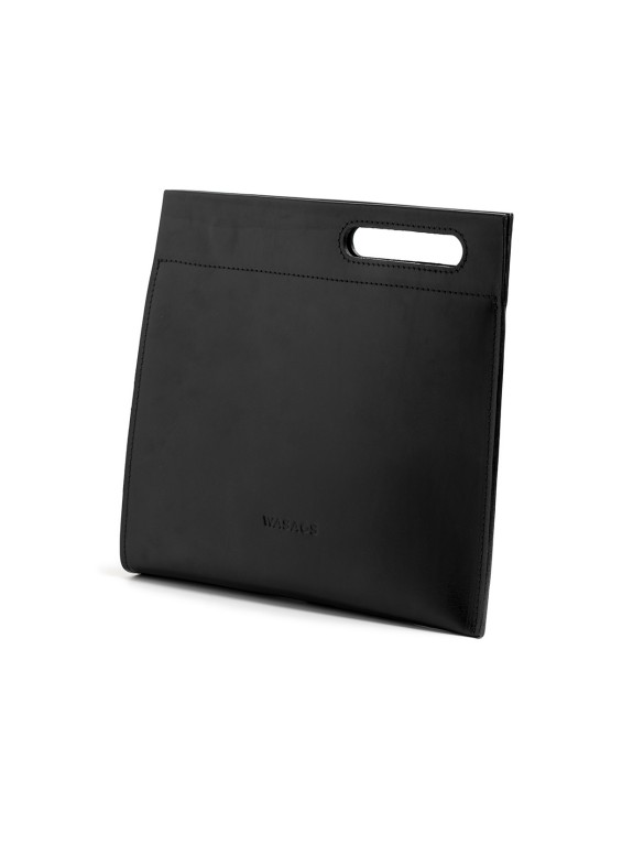 Carre black - handmade | WASACS