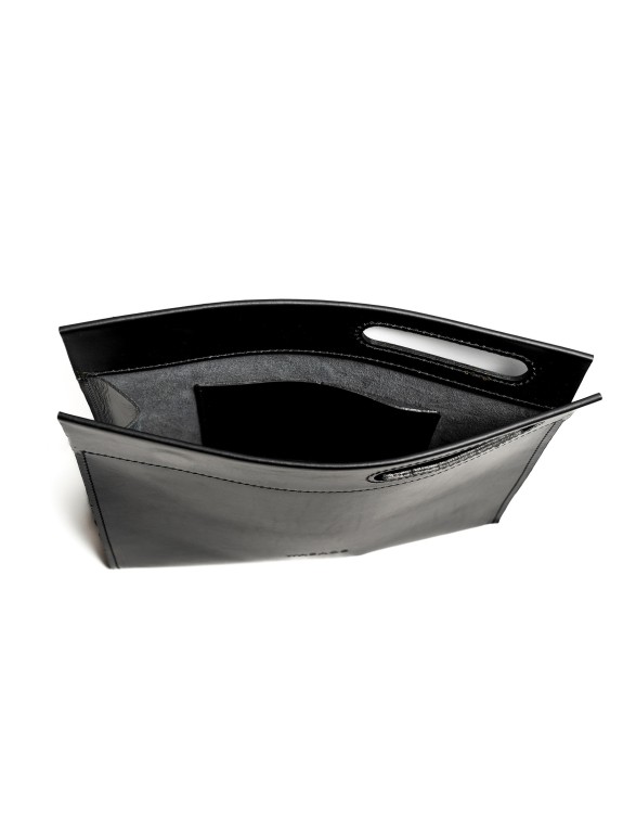 Bolso Carre Negro - Piel artesana | WASACS