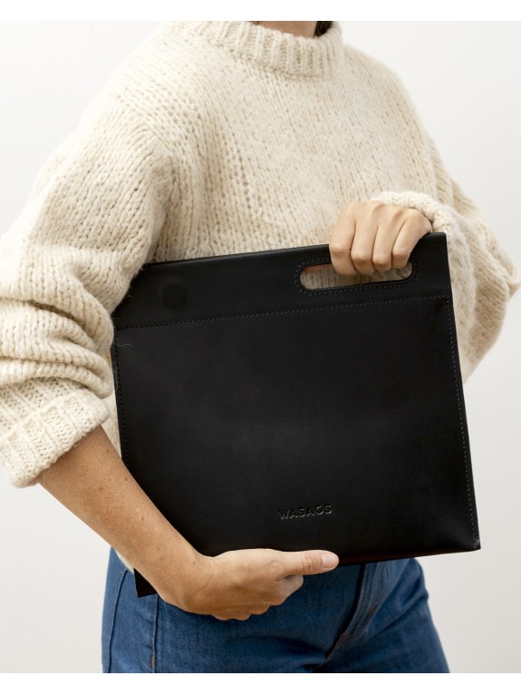 Carre black - handmade | WASACS