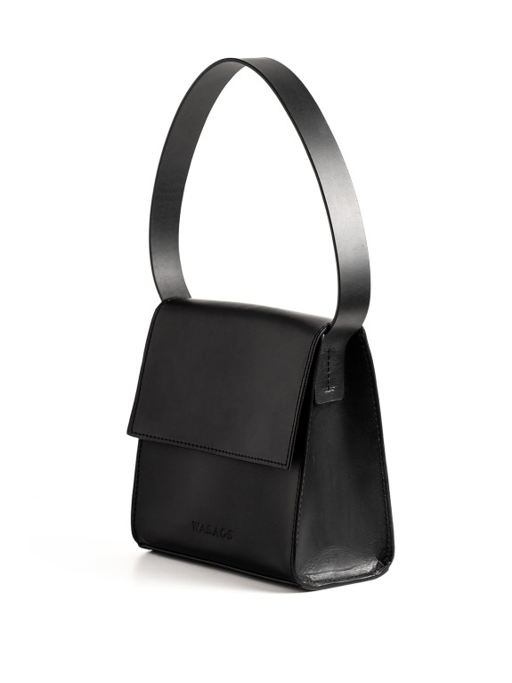 Bolso Louisa Negro - Piel artesana | WASACS