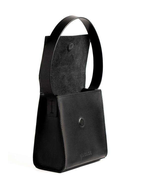 Bolso Louisa Negro - Piel artesana | WASACS