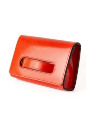 Bolso Manon Rojo - Piel Artesana | Wasacs