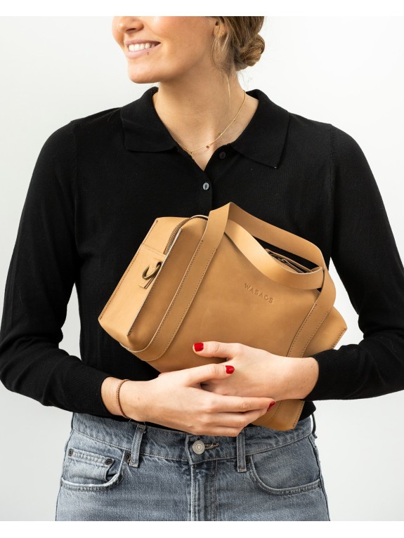 aurelie handbag brown