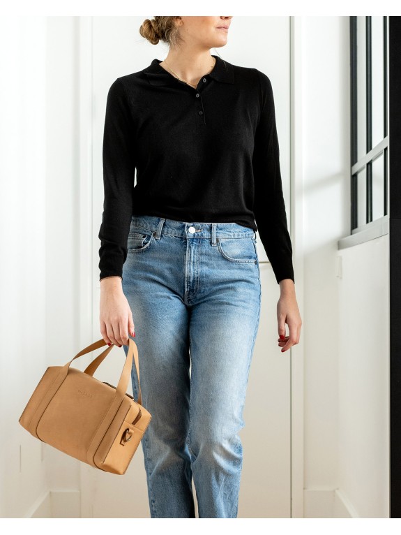 aurelie handbag brown