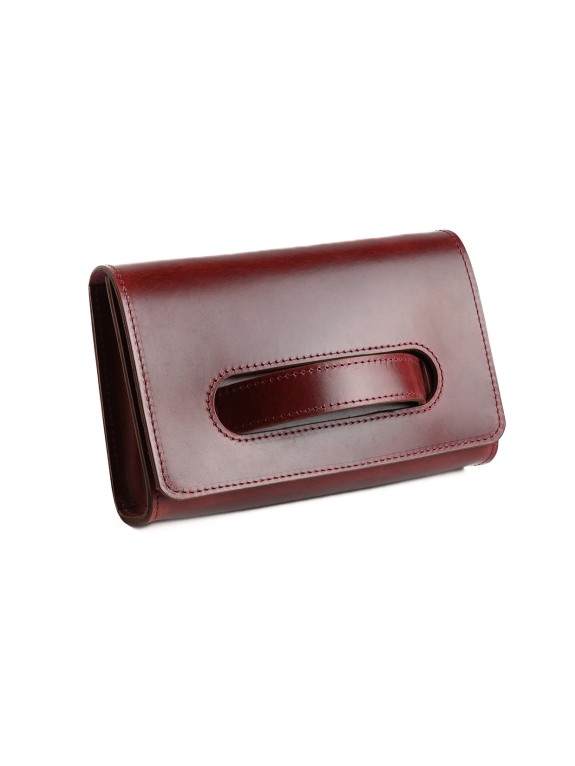 Bolso Manon Burdeos - Piel Artesana | Wasacs