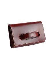 Manon Burgundy Bag - Artisan Leather | Wasacs