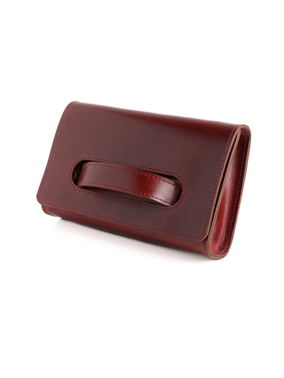 Manon Burgundy Bag - Artisan Leather | Wasacs