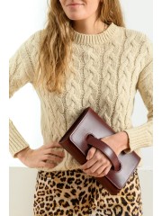 Manon Burgundy Bag - Artisan Leather | Wasacs