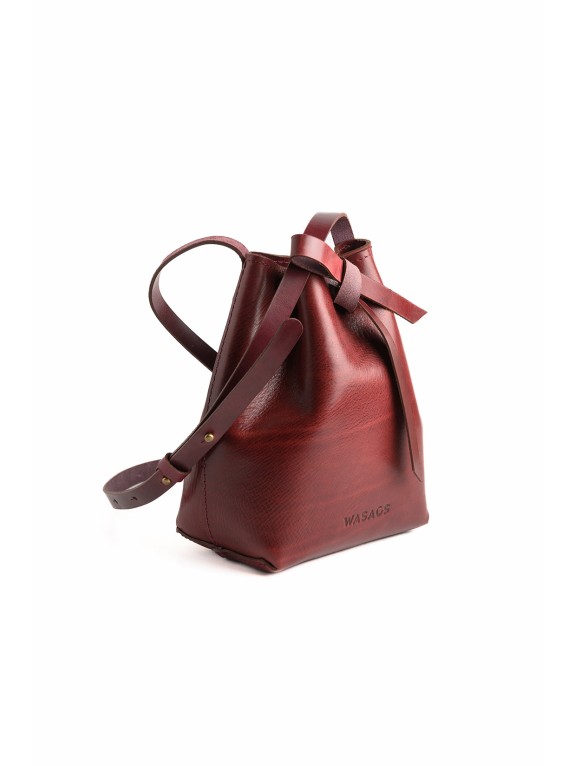Bolso Mini Aude color Tabaco - Wasacs