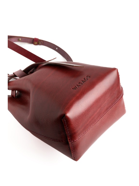 Bolso Mini Aude color Tabaco - Wasacs