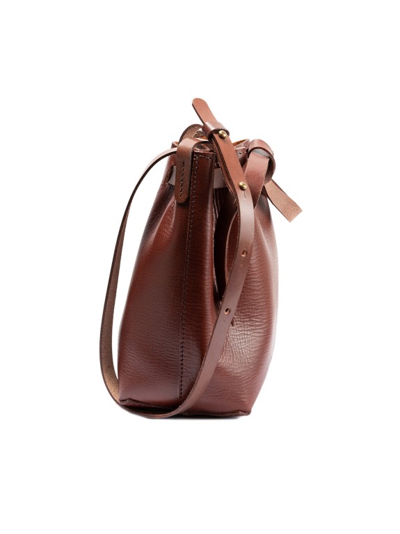 Mini Aude Handbag Tobacco - Wasacs