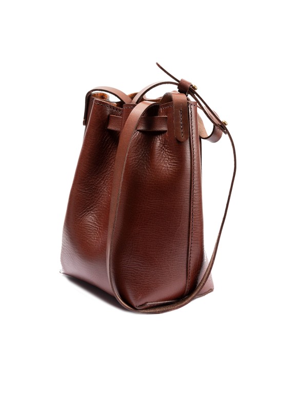 Bolso Mini Aude color Tabaco - Wasacs