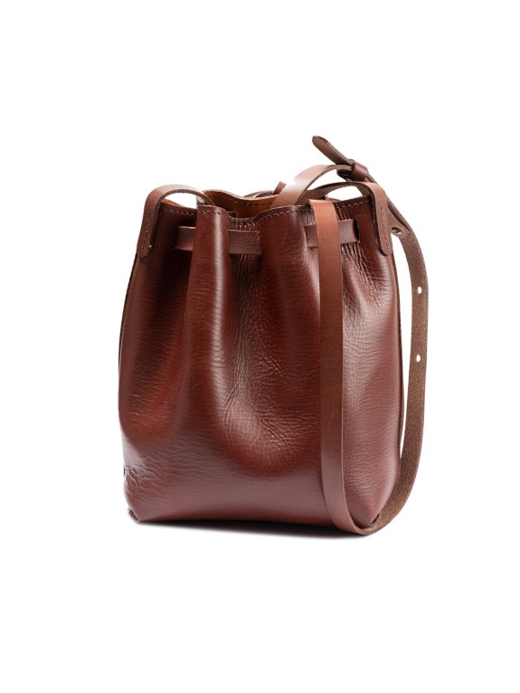 Bolso Mini Aude color Tabaco - Wasacs