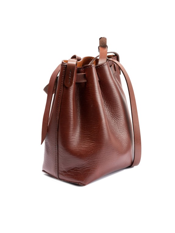 Mini Aude Handbag Tobacco - Wasacs