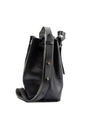 Mini Aude Handbag Black - Wasacs