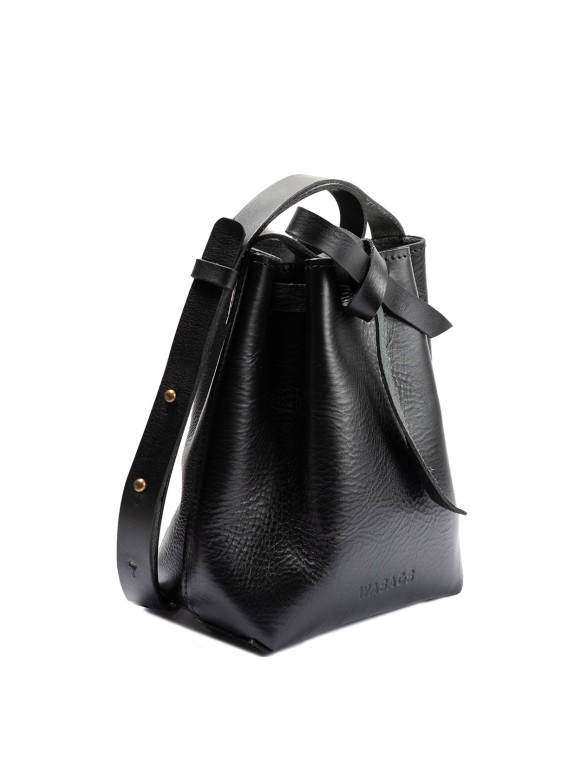 Mini Aude Handbag Black - Wasacs