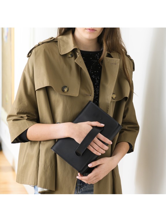 Bolso Manon Negro - Piel artesana | WASACS