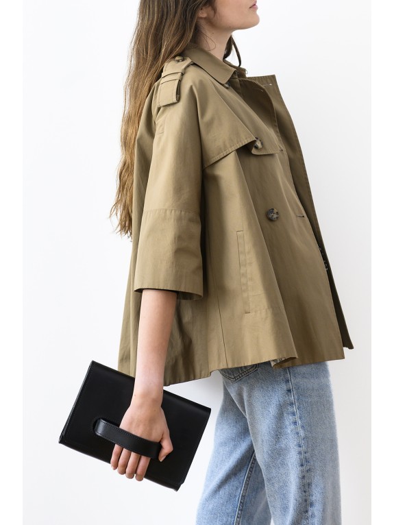 Bolso Manon Negro - Piel artesana | WASACS