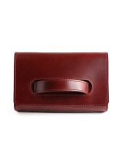 Manon Burgundy Bag - Artisan Leather | Wasacs