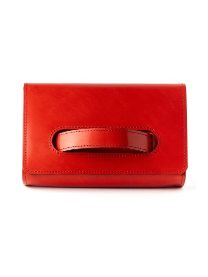 Bolso Manon Rojo - Piel Artesana | Wasacs