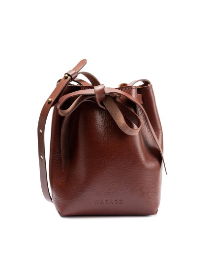 Mini Aude Handbag Tobacco - Wasacs