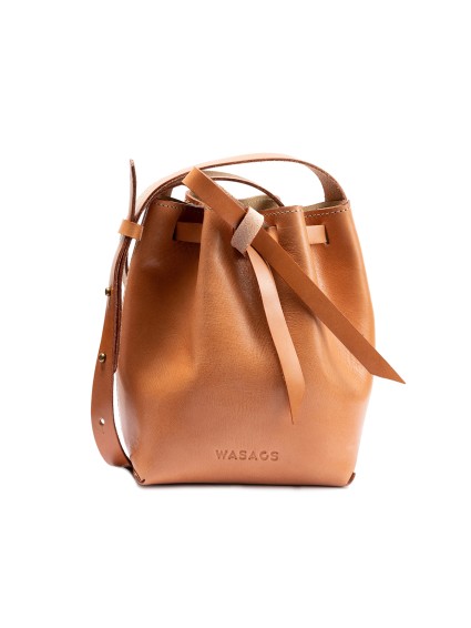 Bolso Mini Aude Miel / Artesanía - Wasacs