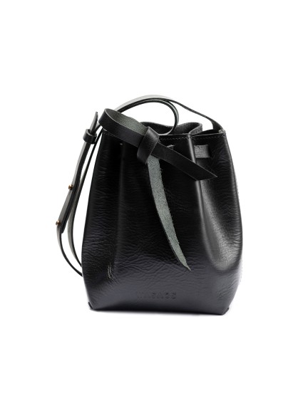 Mini Aude Handbag Black - Wasacs