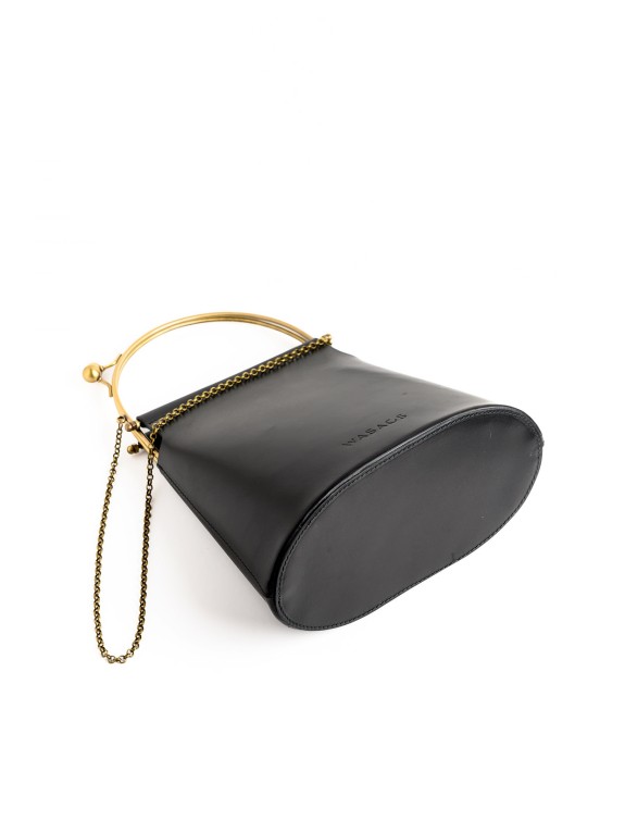 Bolso Louisa Negro - Piel artesana | WASACS