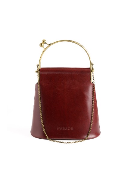 MAUD handbag Burgundy