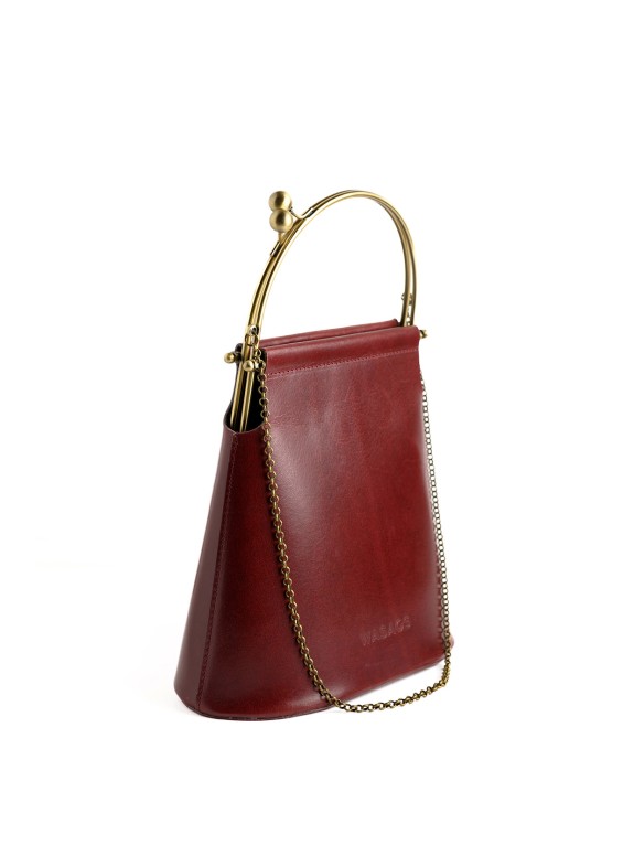 Bolso Louisa Negro - Piel artesana | WASACS