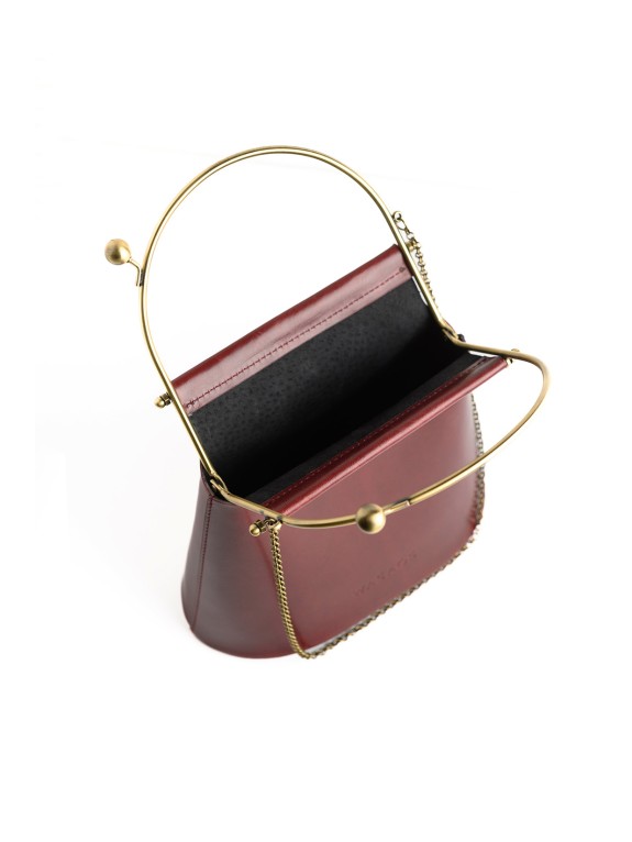 Bolso Louisa Negro - Piel artesana | WASACS