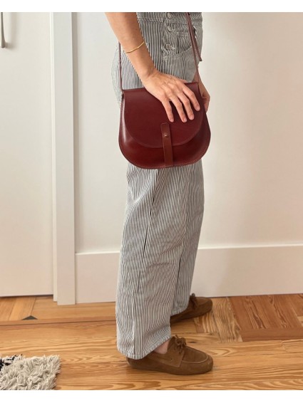 Bolso Eidra Tabaco - Piel artesana | WASACS 2