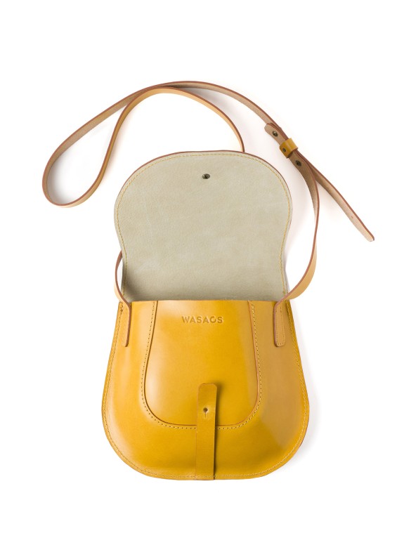 Bolso Eidra Tabaco - Piel artesana | WASACS