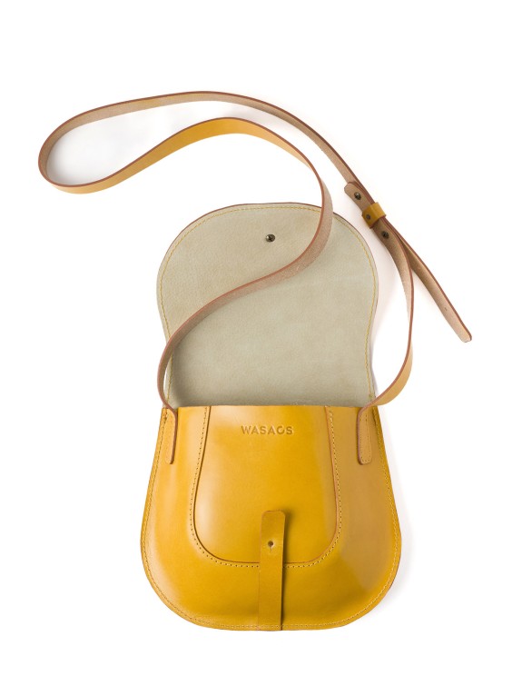 Bolso Eidra Tabaco - Piel artesana | WASACS