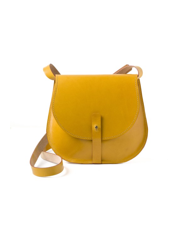 Bolso Eidra Tabaco - Piel artesana | WASACS